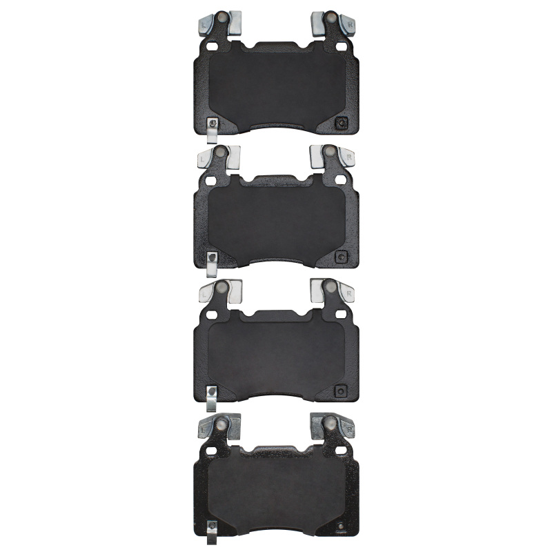 Tesla Model S Brake Pads - Front - R1 Concepts - Ceramic - `12-`24